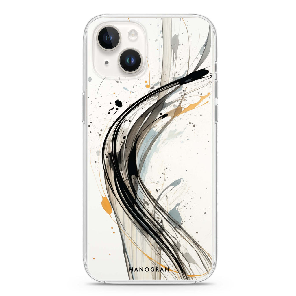 Streak Elegance iPhone 14 水晶透明保護殼