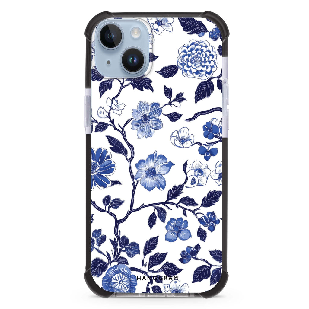 Dynasty Blue iPhone 15 Plus Magsafe 兼容超強防摔保護殼
