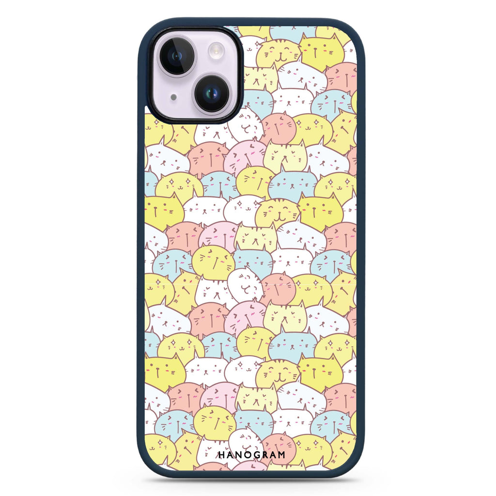 Meow Melodies iPhone 15 Plus 防衝擊保護殼