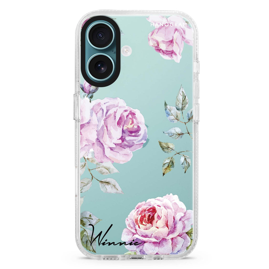 Classic Floral 水晶透明保護殼