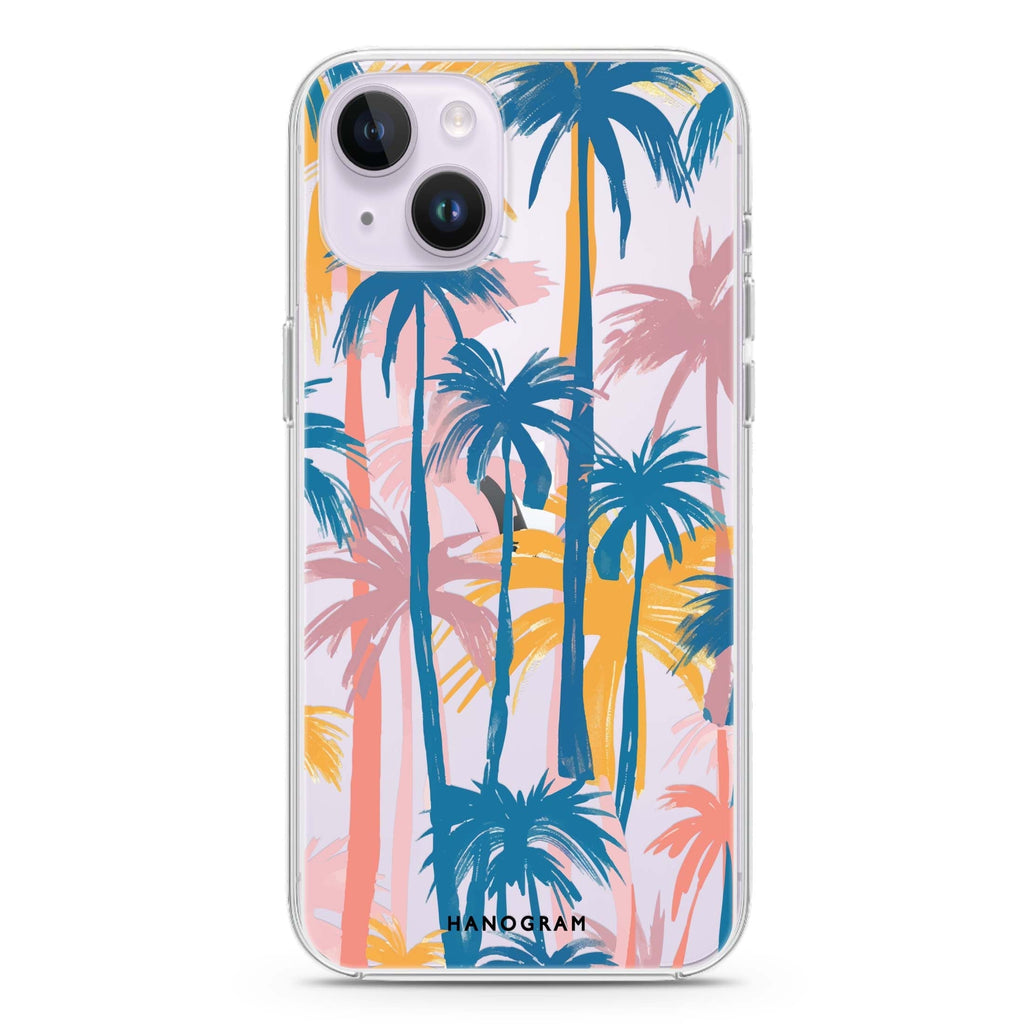 Palm Paradise iPhone 15 水晶透明保護殼