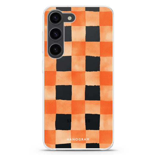 Spice Grid Samsung Galaxy 水晶透明保護殼