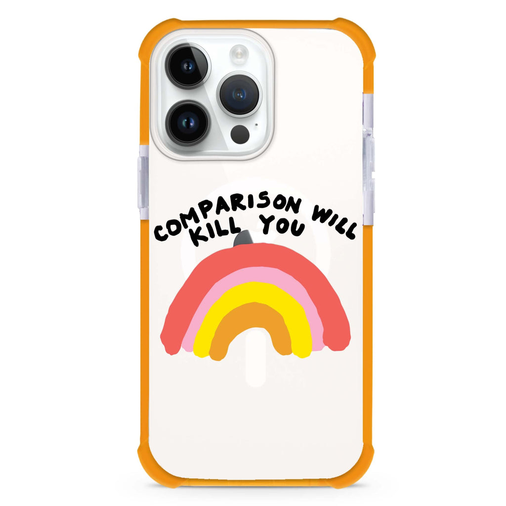 No Comparison iPhone Magsafe 兼容超強防摔保護殼