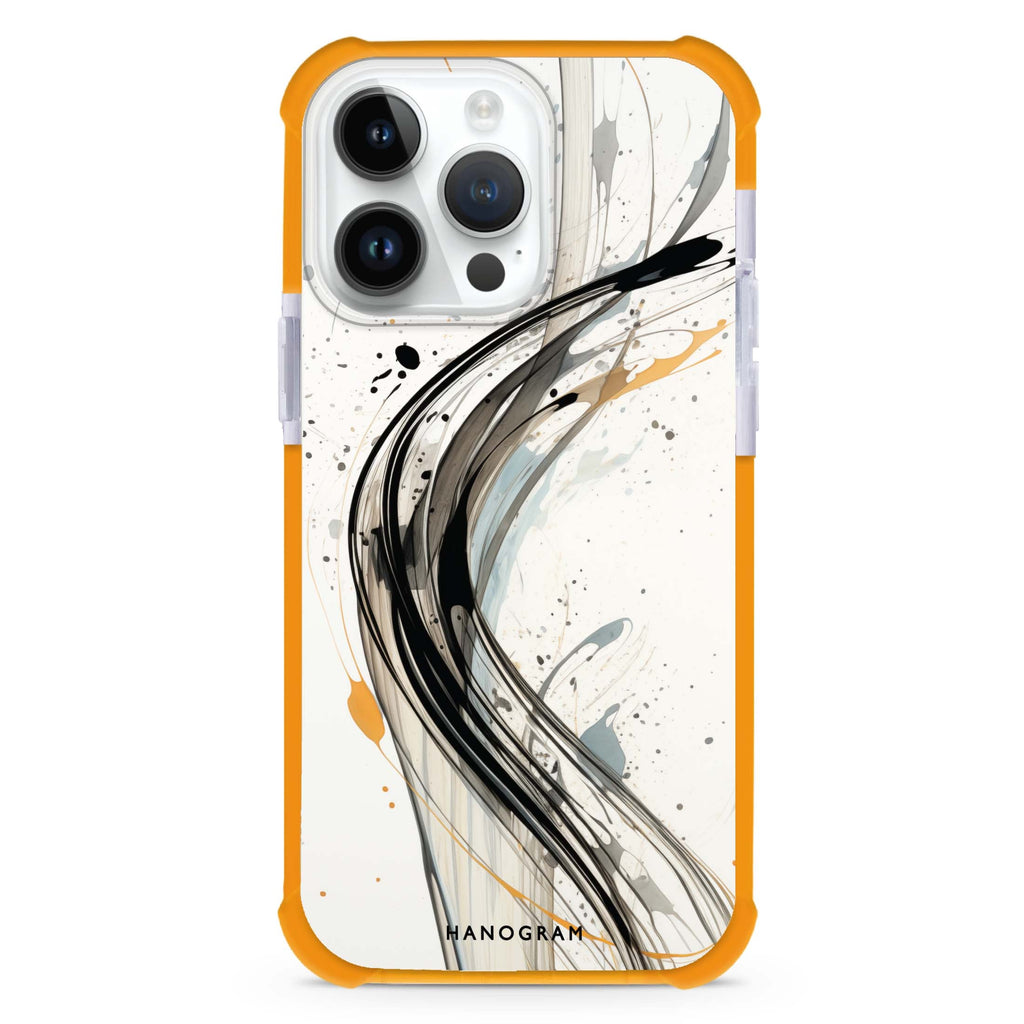 Streak Elegance iPhone Magsafe 兼容超強防摔保護殼