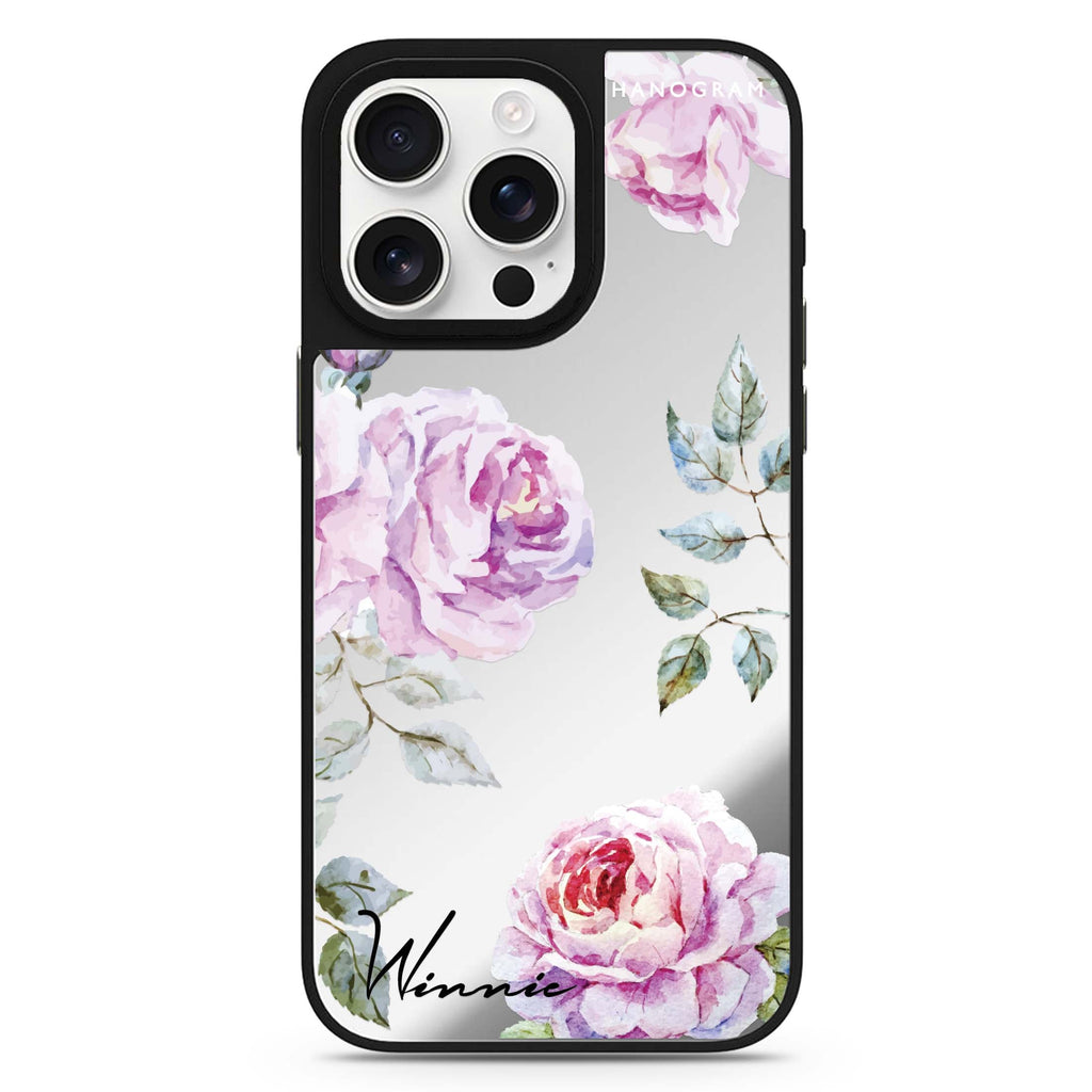 Classic Floral 鏡面手機殼