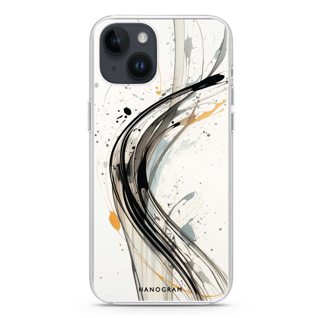 Streak Elegance iPhone 14 Plus 水晶透明保護殼