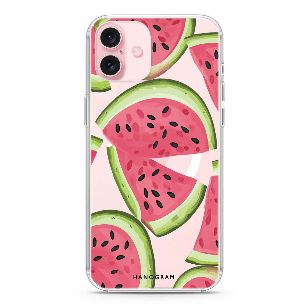 Melon Mood Magsafe 兼容水晶透明保護殼