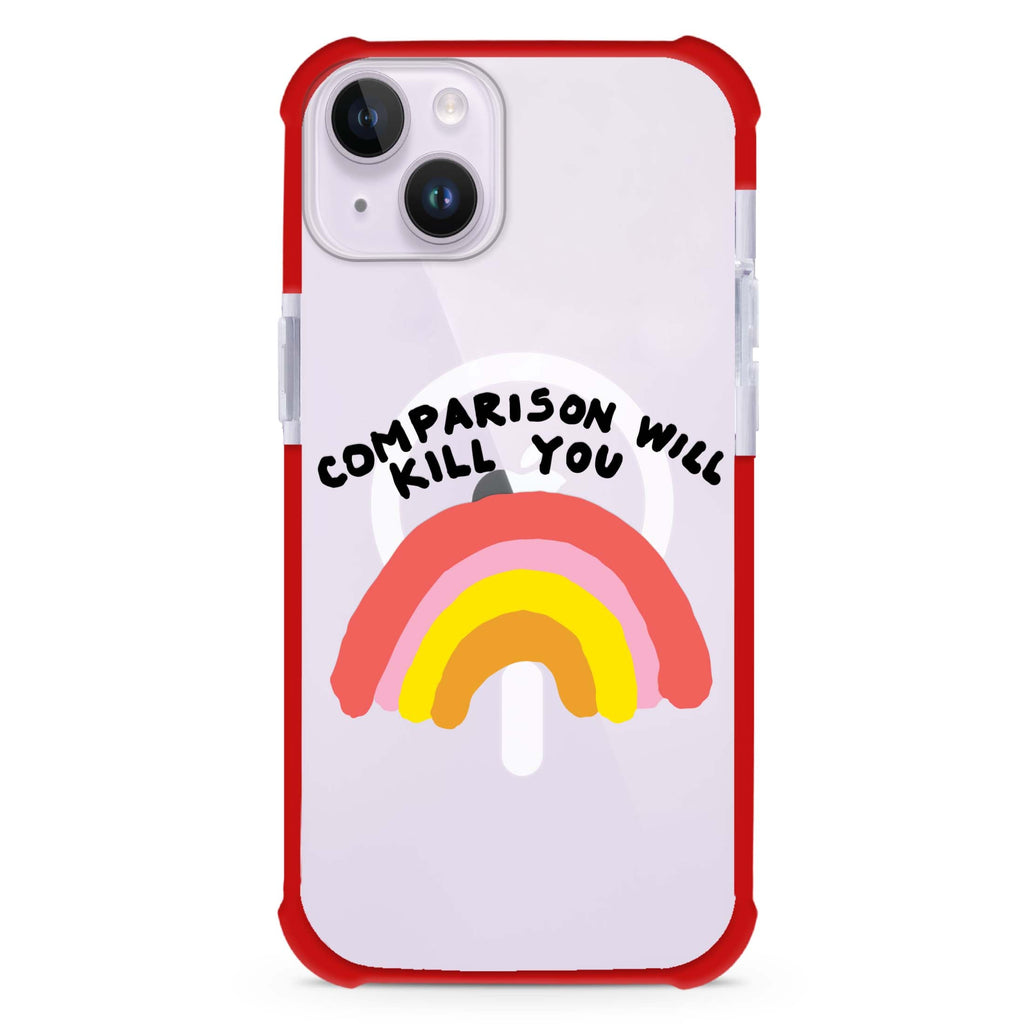 No Comparison iPhone 15 Plus Magsafe 兼容超強防摔保護殼