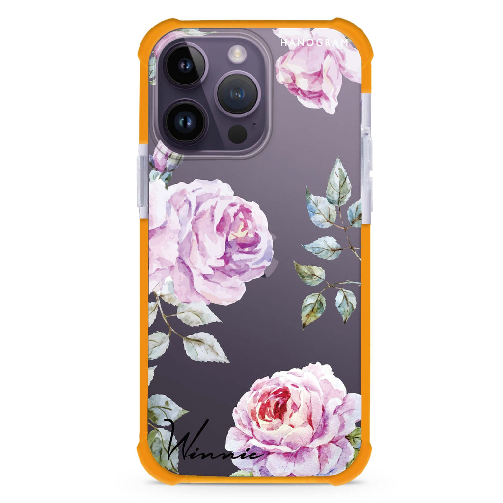 Classic Floral 超強防摔保護殼