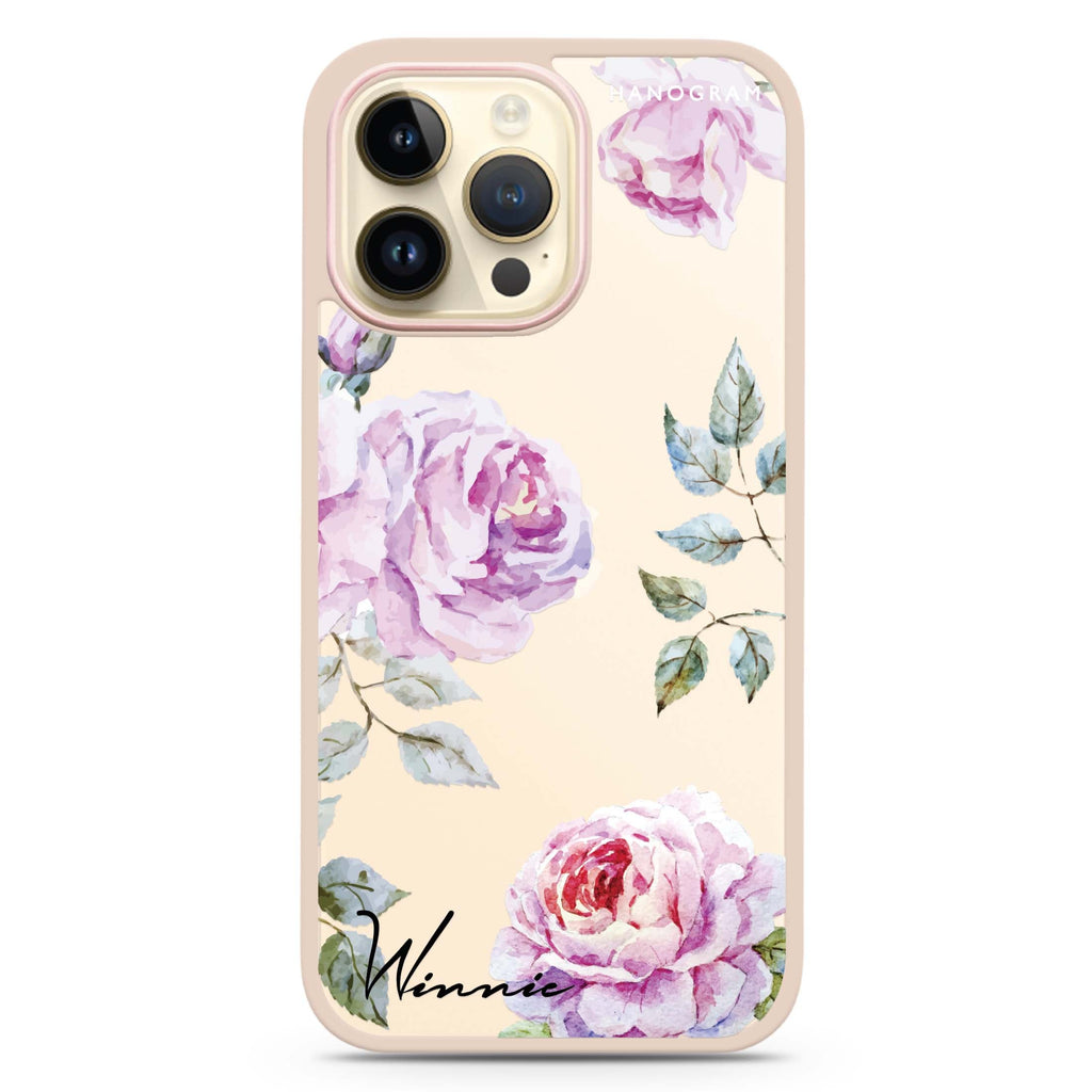 Classic Floral 防衝擊保護殼