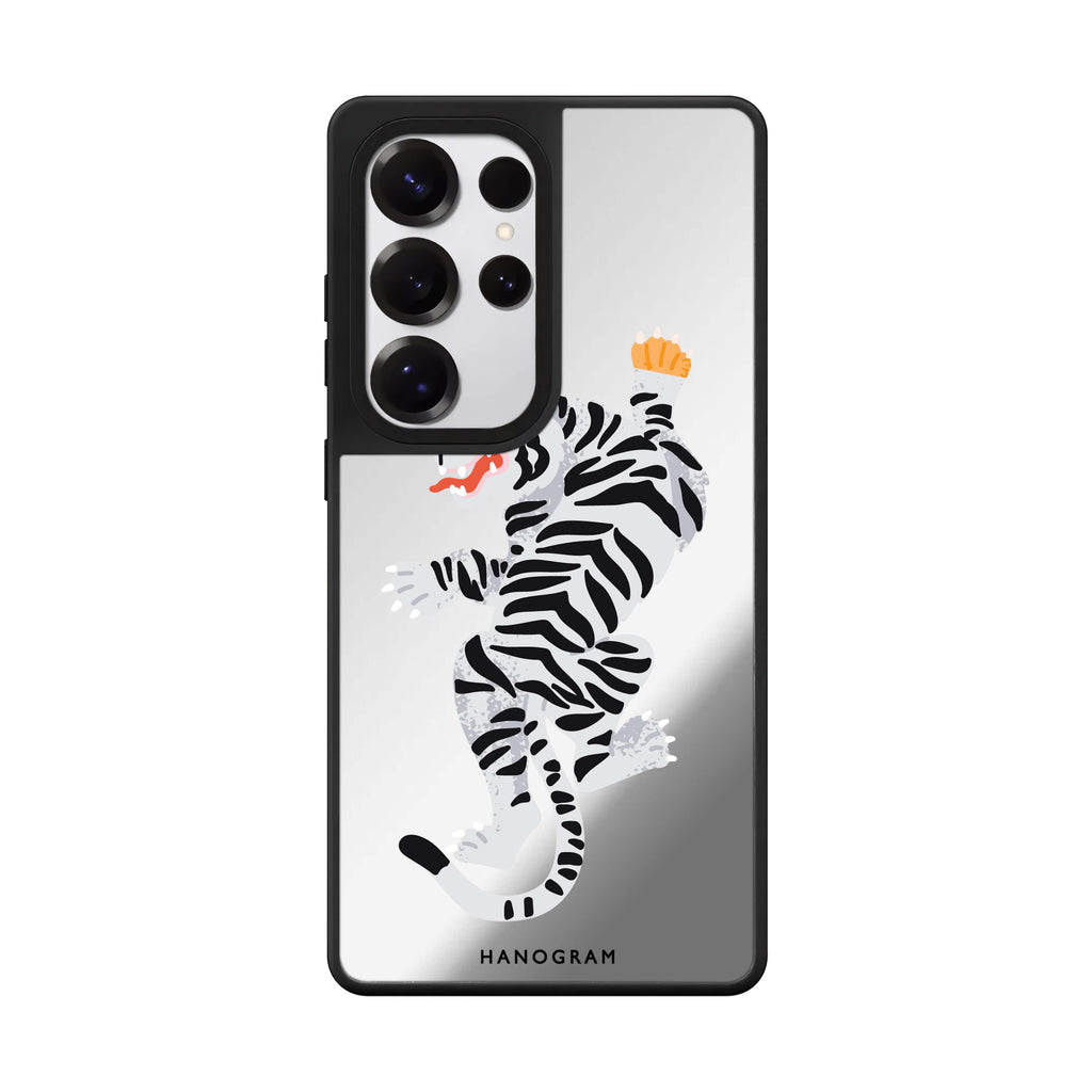 Tiger 鏡面手機殼