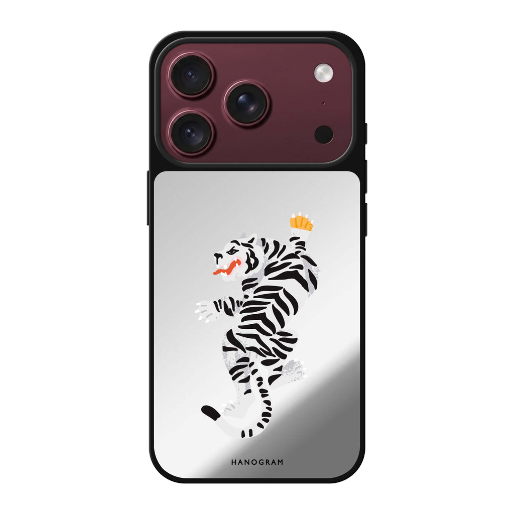 Tiger 鏡面手機殼
