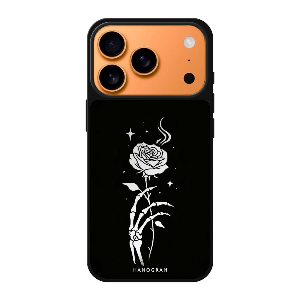 A Rose Beyond Time 鏡面手機殼