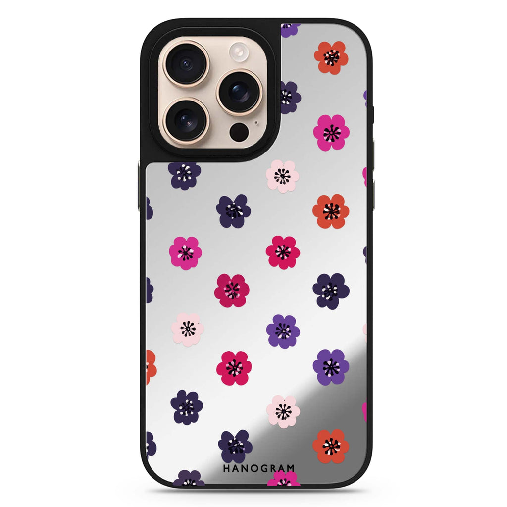 Flower Sprinkle 鏡面手機殼