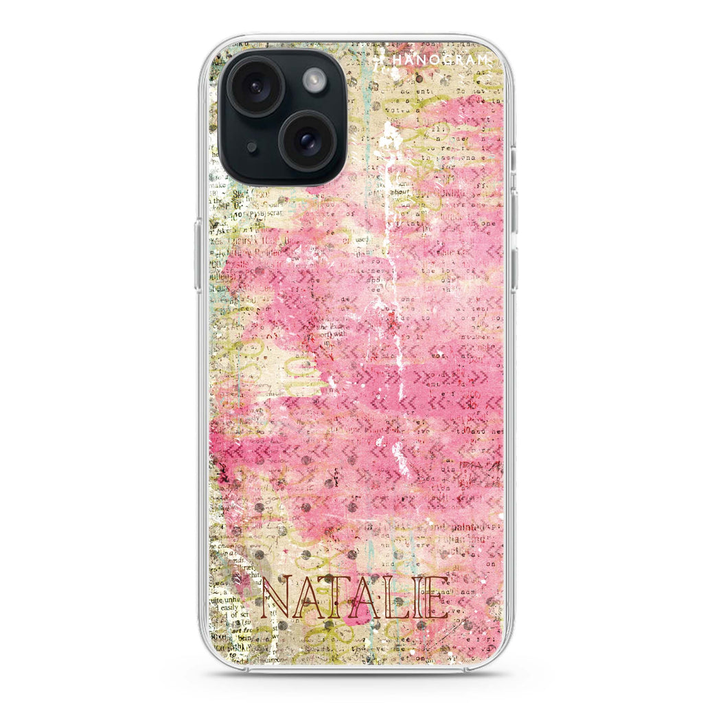 illusion iPhone 15 Plus Magsafe 兼容水晶透明保護殼