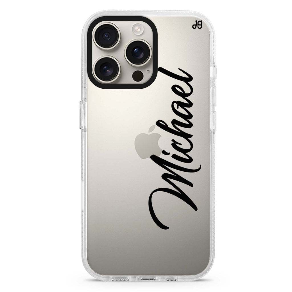 Magnificent Handwritten iPhone 16 Pro & 16 Pro Max Case - Personalized and Stylish Protection
