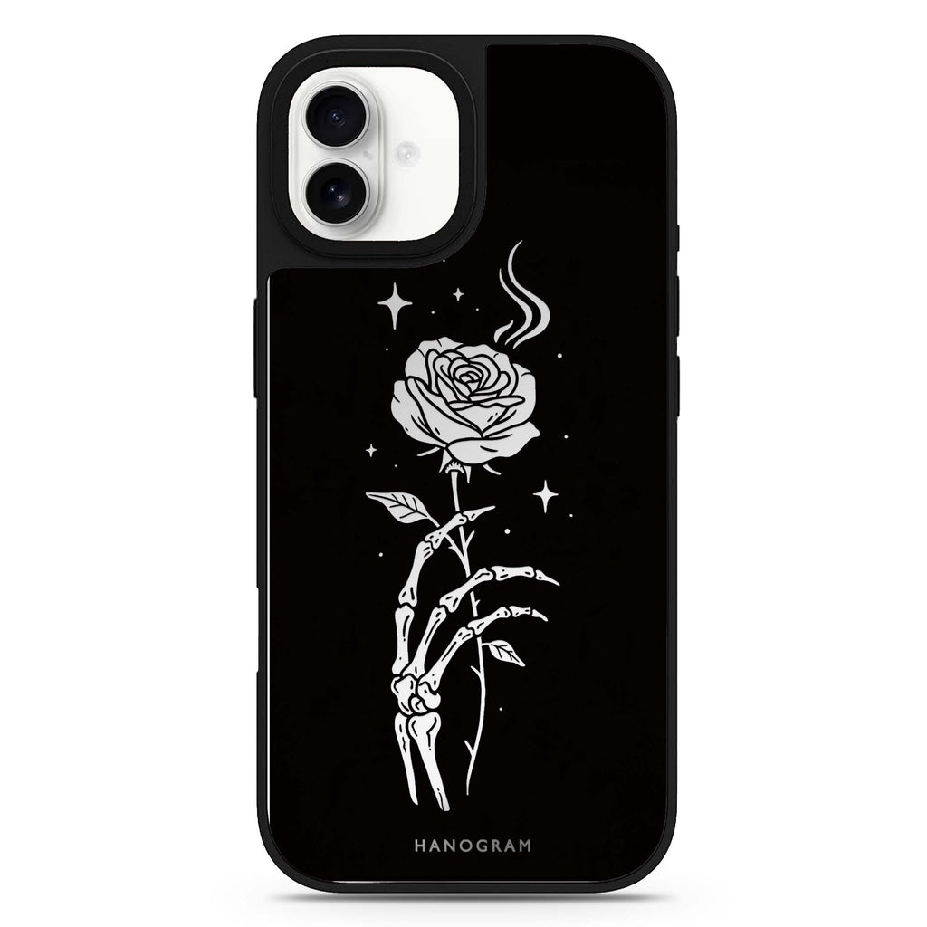 A Rose Beyond Time 鏡面手機殼