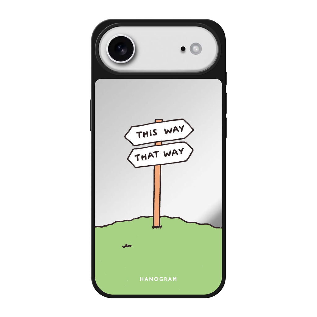 iPhone Air 鏡面手機殼