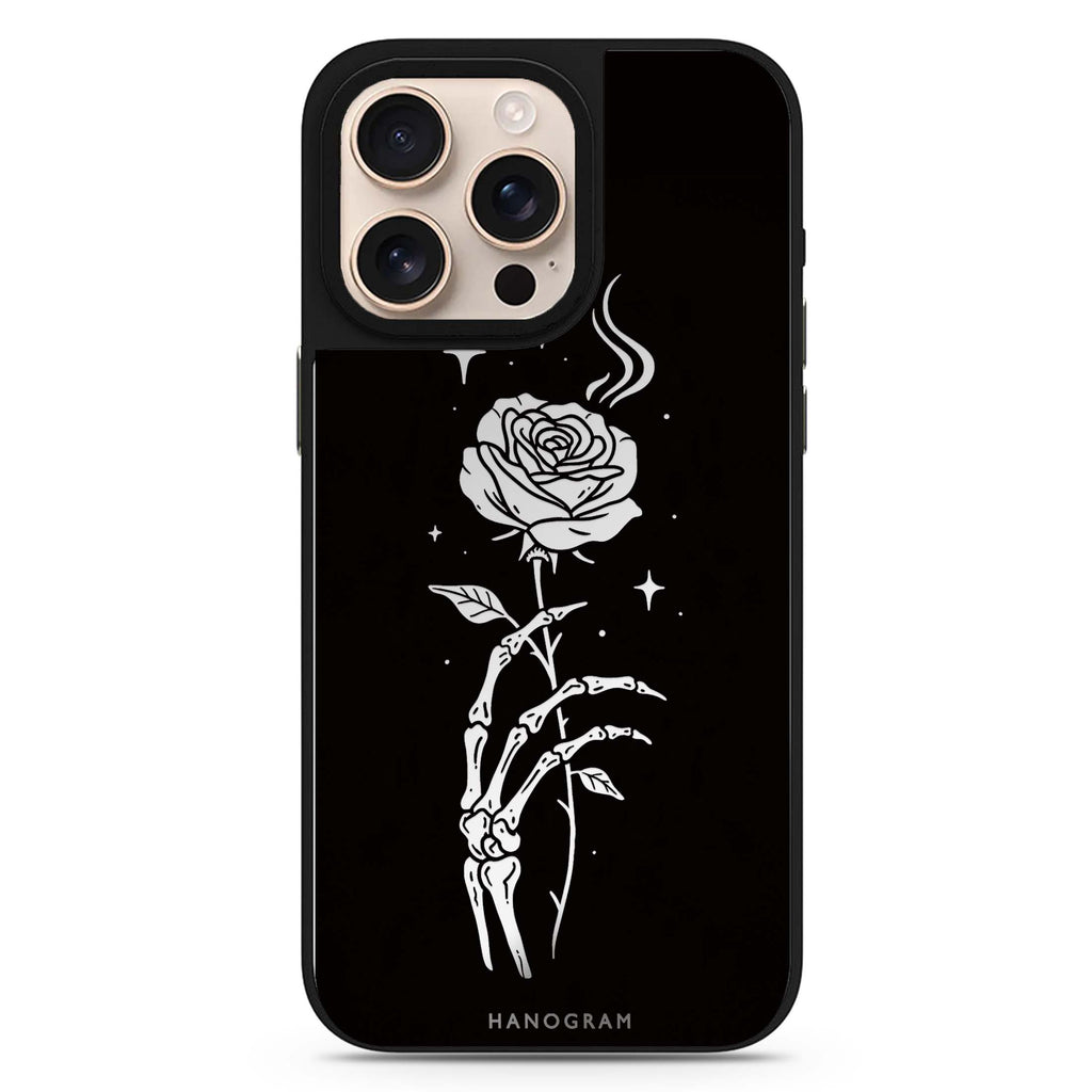 A Rose Beyond Time 鏡面手機殼