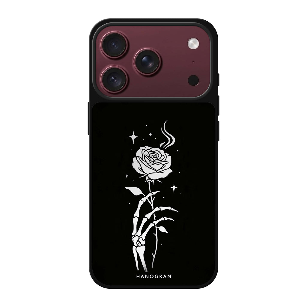 A Rose Beyond Time 鏡面手機殼