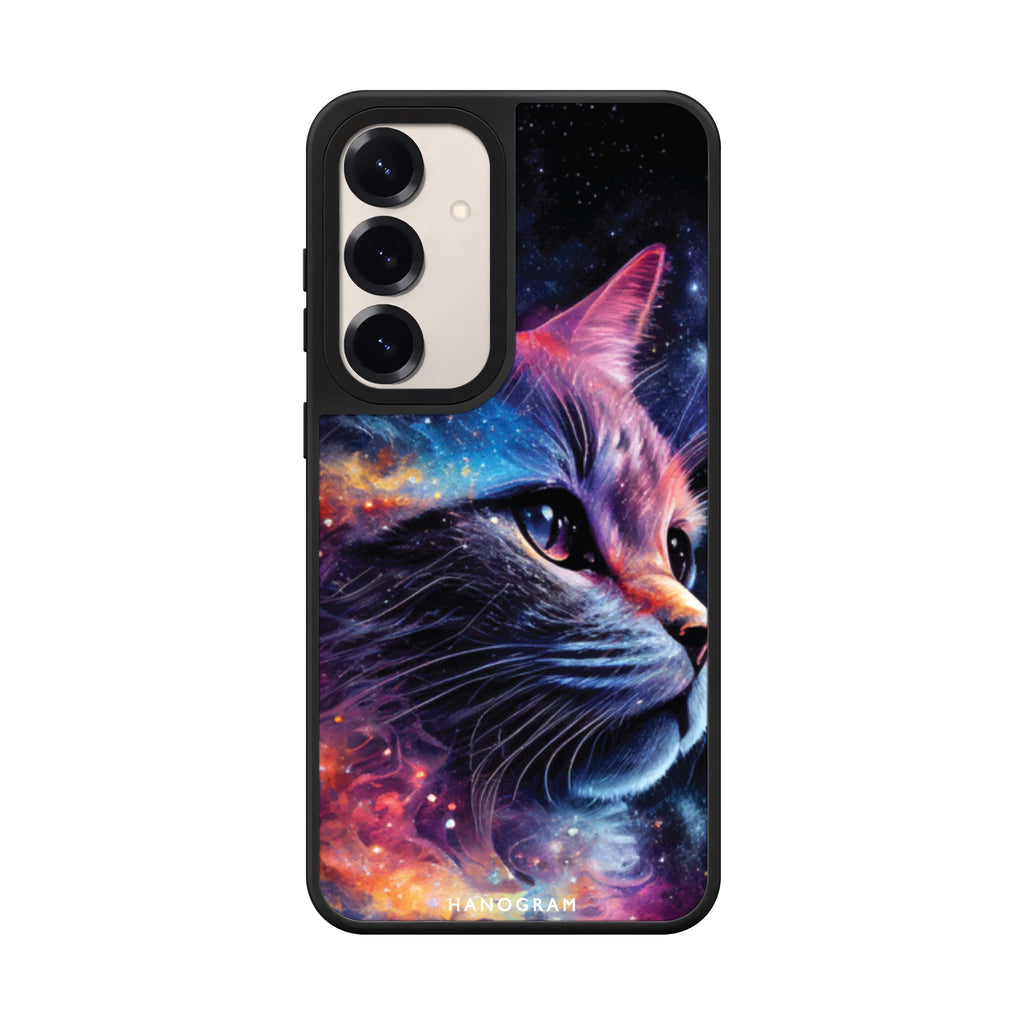 Galaxy Cat 鏡面手機殼