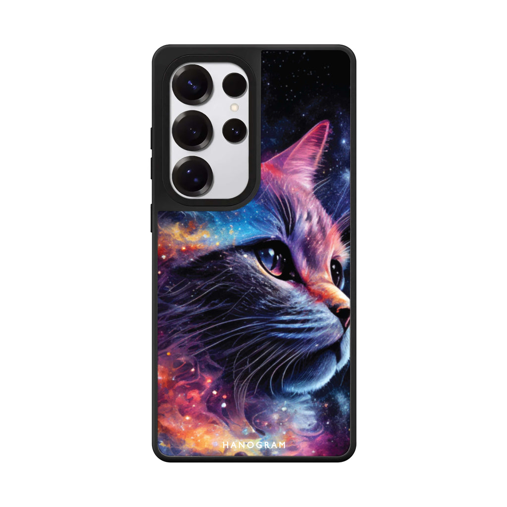 Galaxy Cat 鏡面手機殼