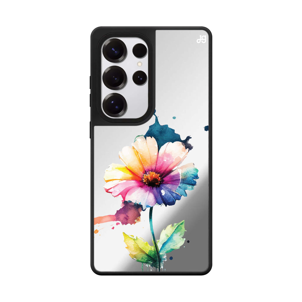 A Beautiful Flower 鏡面手機殼