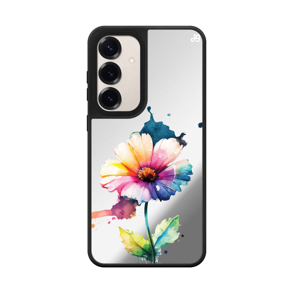 A Beautiful Flower 鏡面手機殼