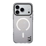 Causal Written Custom iPhone 17 Pro Max MagSafe 水晶透明保護殼 插畫圖案設計 可自訂名字及字色 圖1
