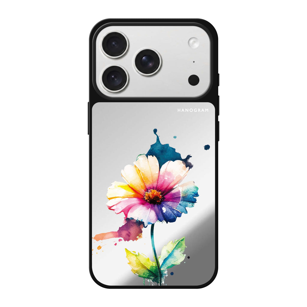 A Beautiful Flower 鏡面手機殼