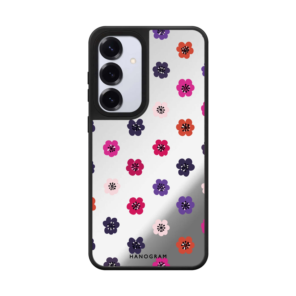 Flower Sprinkle 鏡面手機殼