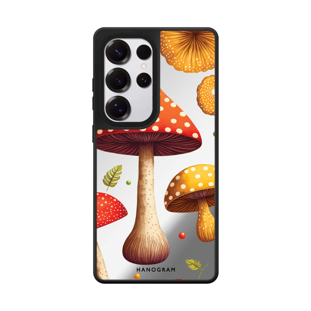 Mushroom time 鏡面手機殼