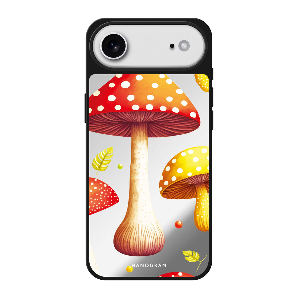 Mushroom time 鏡面手機殼