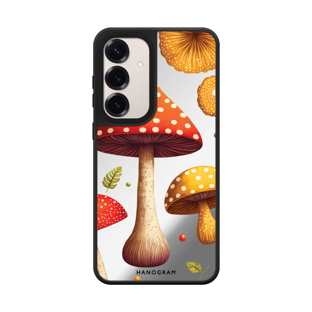 Mushroom time 鏡面手機殼