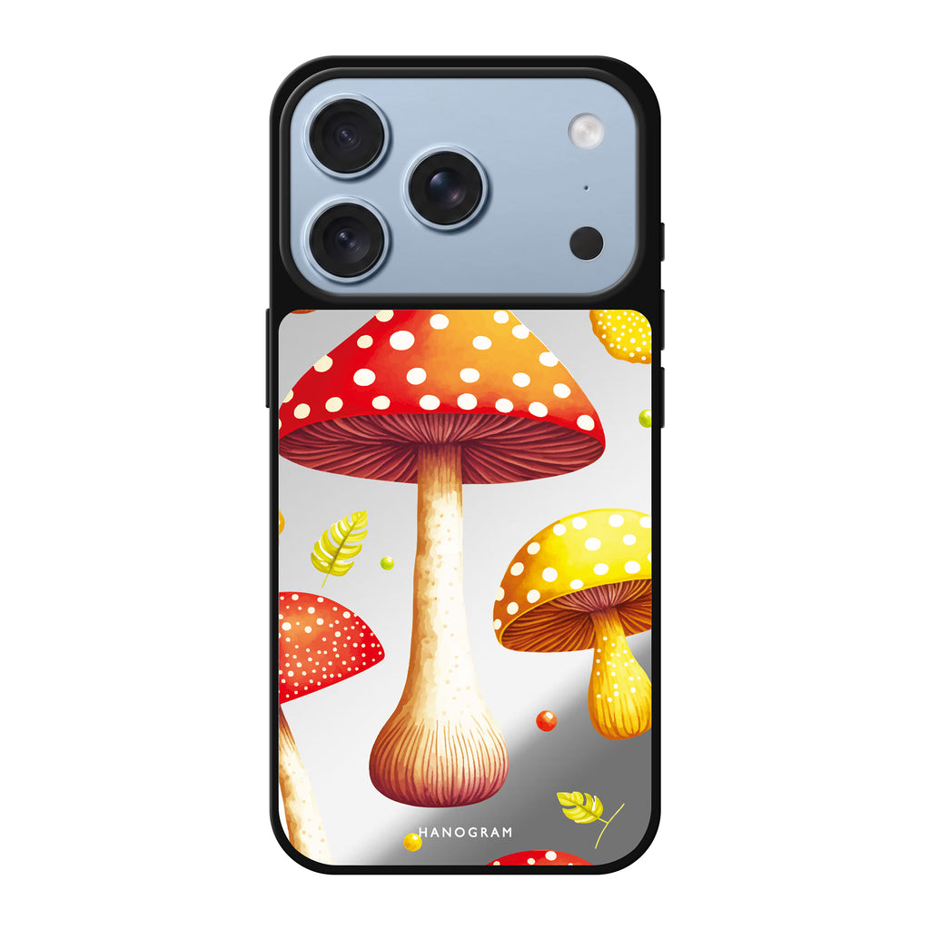 Mushroom time 鏡面手機殼