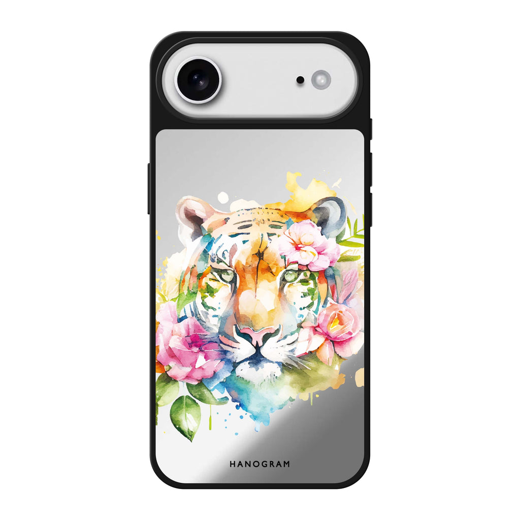 Floral Tiger 鏡面手機殼