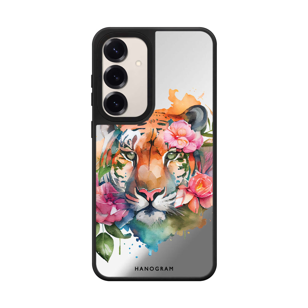 Floral Tiger 鏡面手機殼