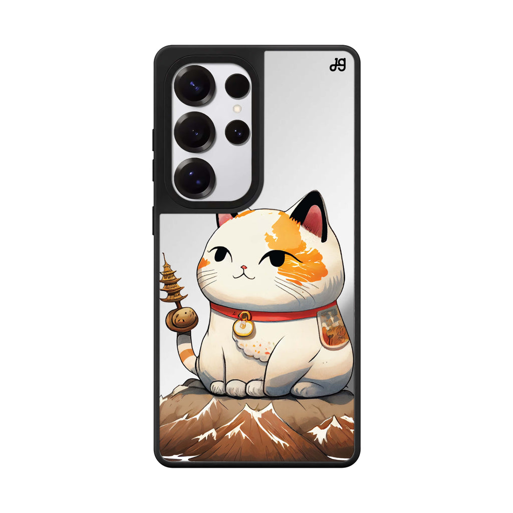 A Cute Cat 鏡面手機殼