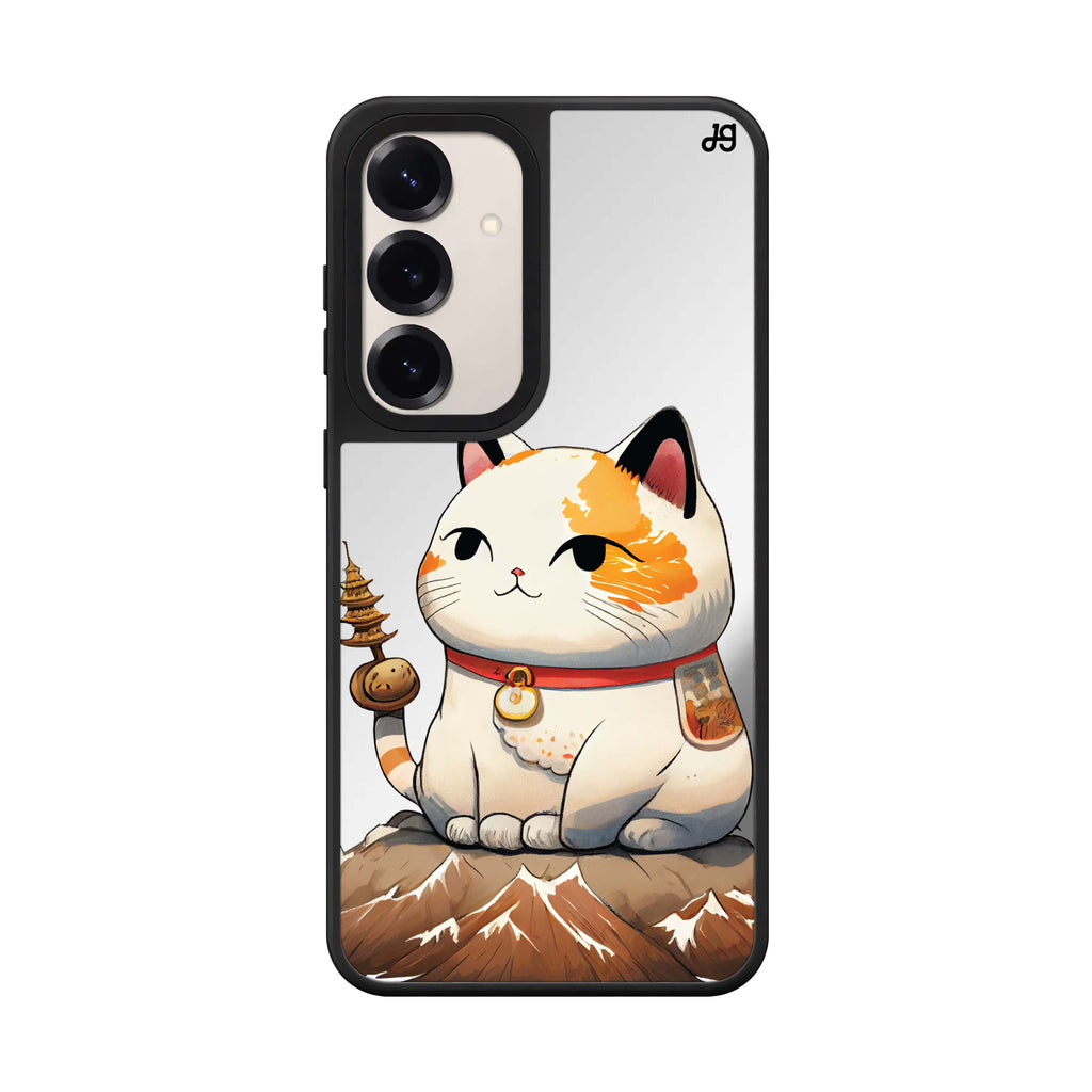A Cute Cat 鏡面手機殼