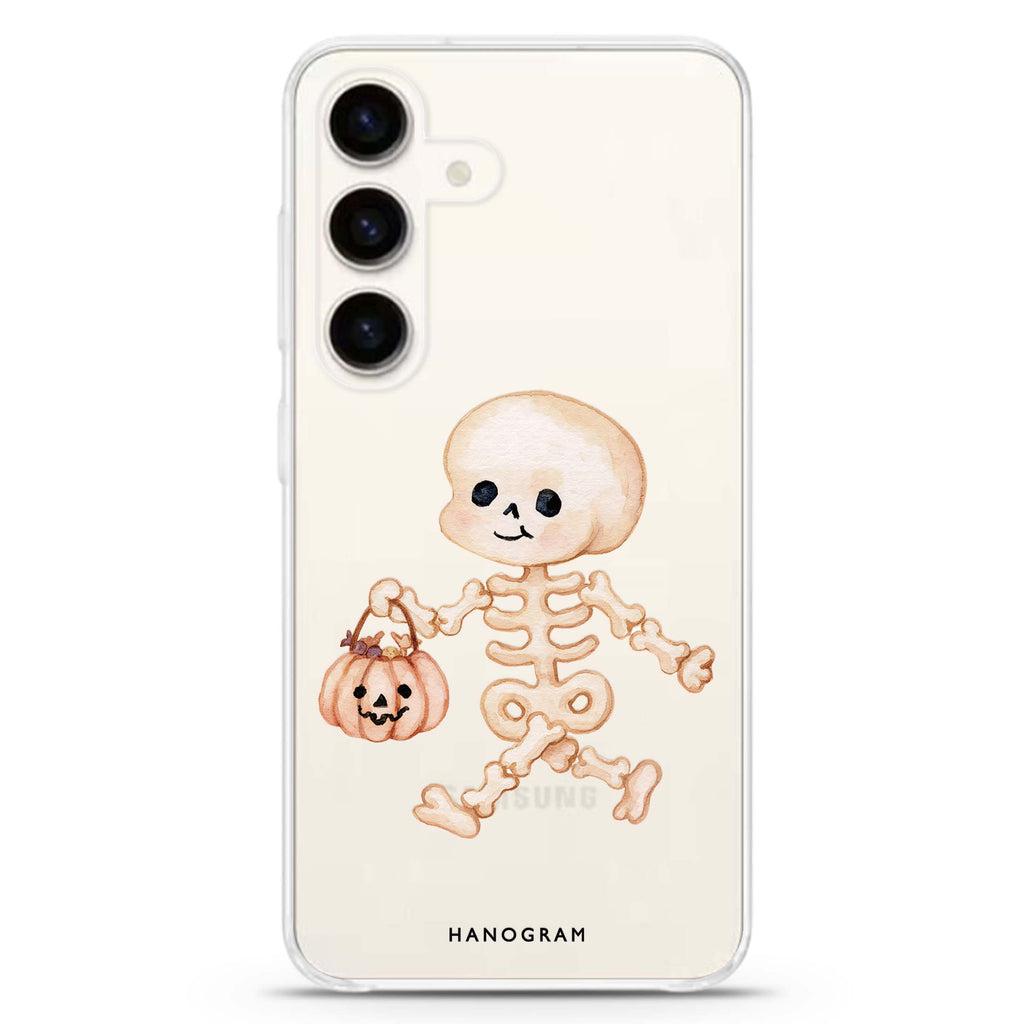 Little Bones Big Treats Samsung Galaxy 水晶透明保護殼