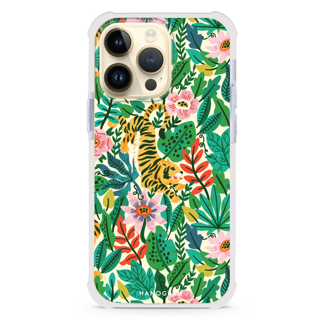 Tiger & Floral 超強防摔保護殼
