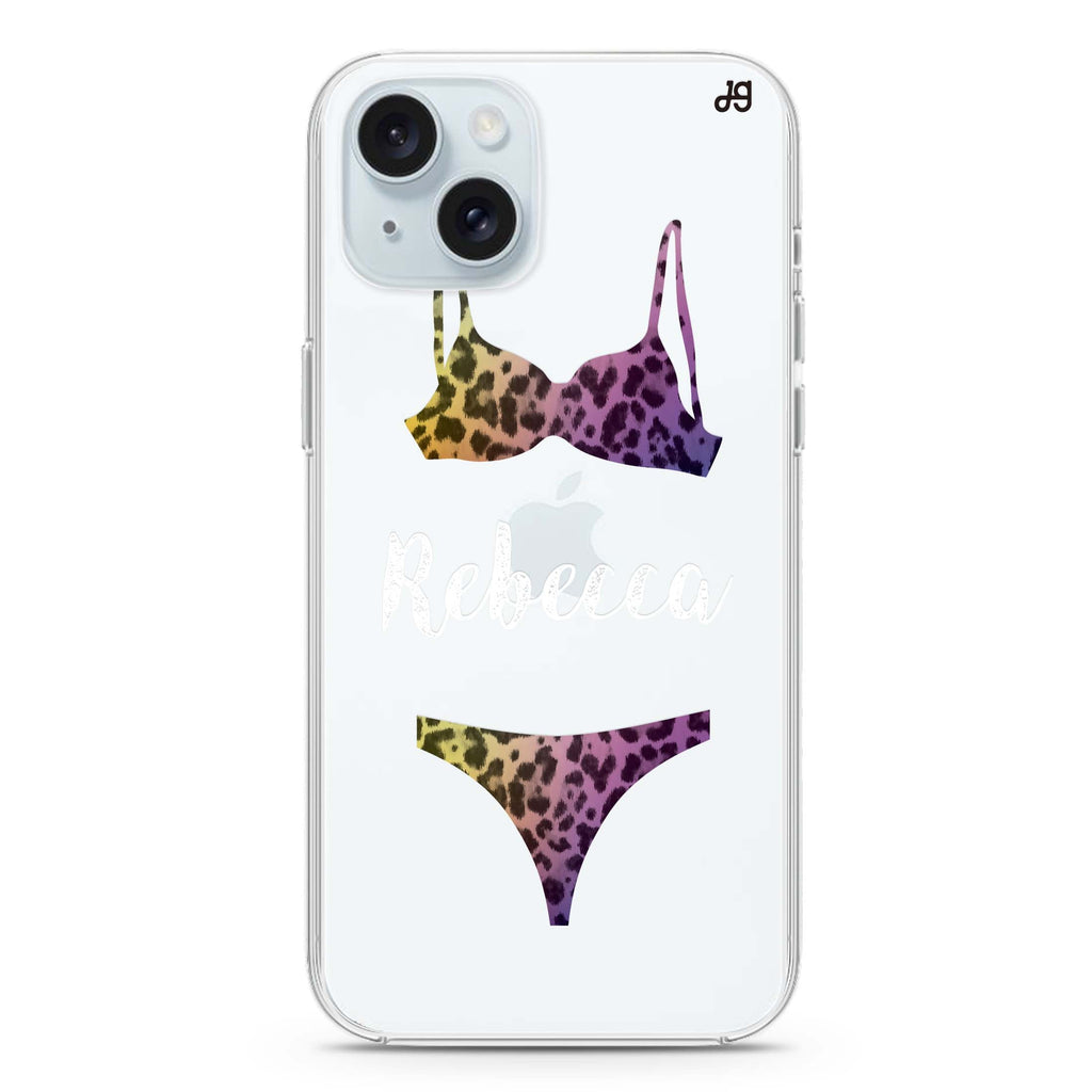 Lingerie Sets iPhone 15 plus 水晶透明保護殼