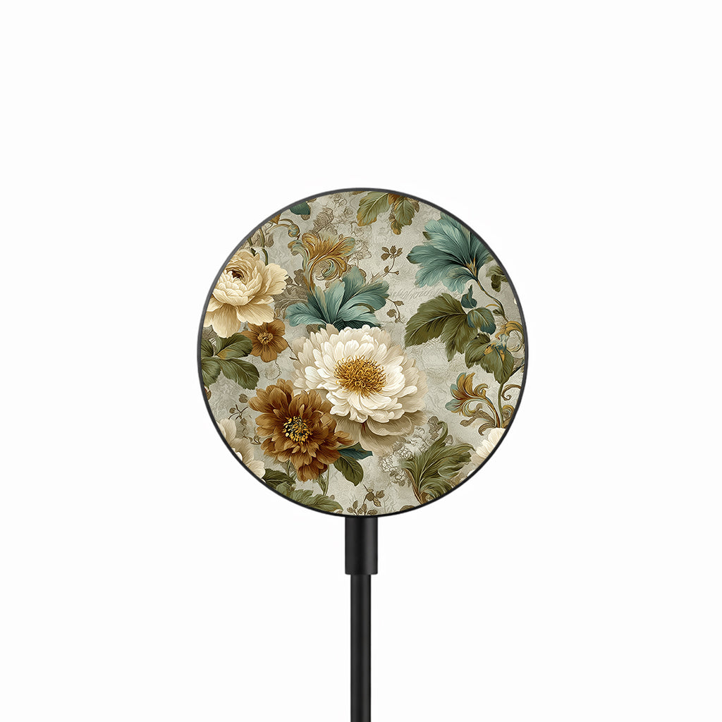 Antique Garden Soft 25W 磁吸無線充電器