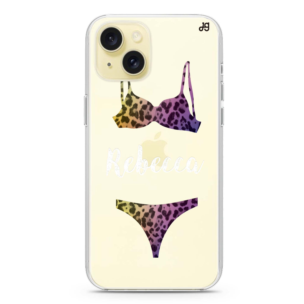 Lingerie Sets iPhone 15 水晶透明保護殼