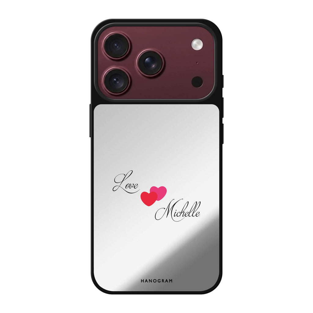 Sweet Heart 鏡面手機殼