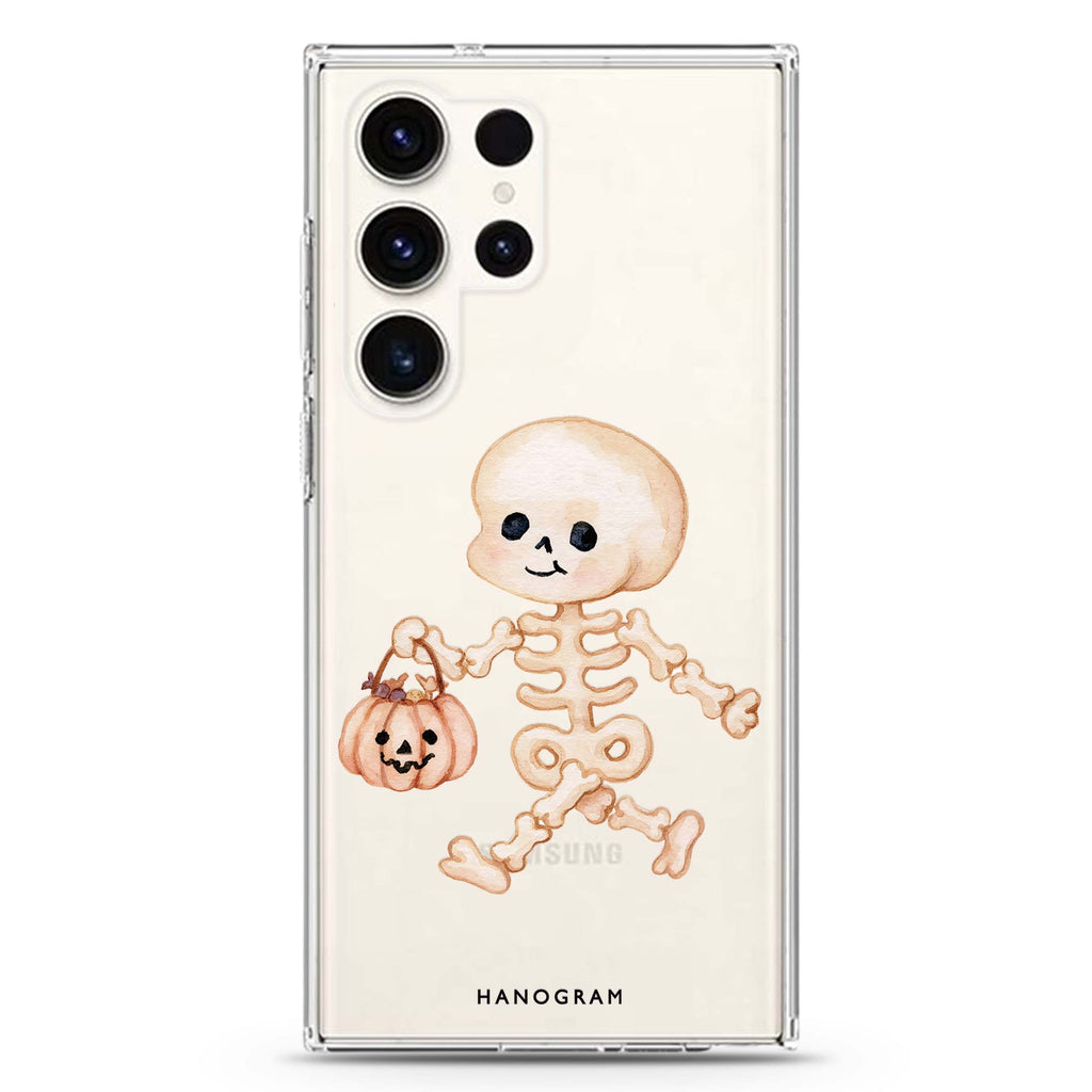 Little Bones Big Treats Samsung Galaxy 水晶透明保護殼