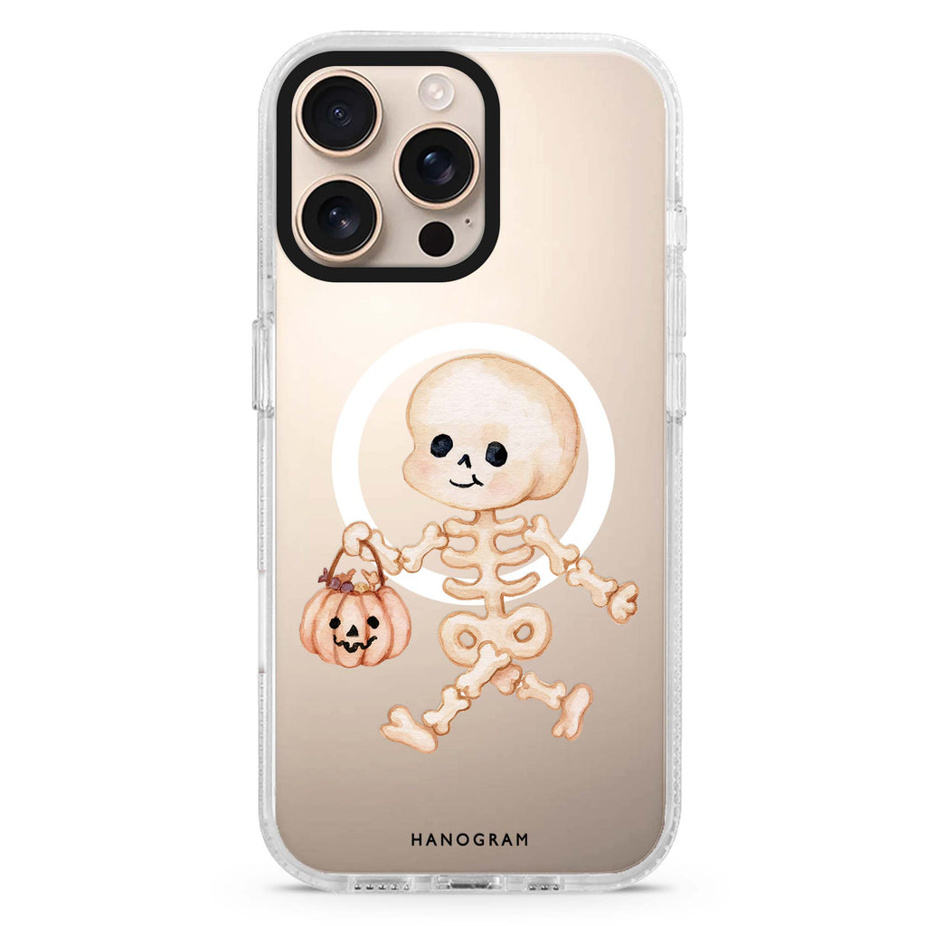 Little Bones Big Treats Magsafe 兼容水晶透明保護殼