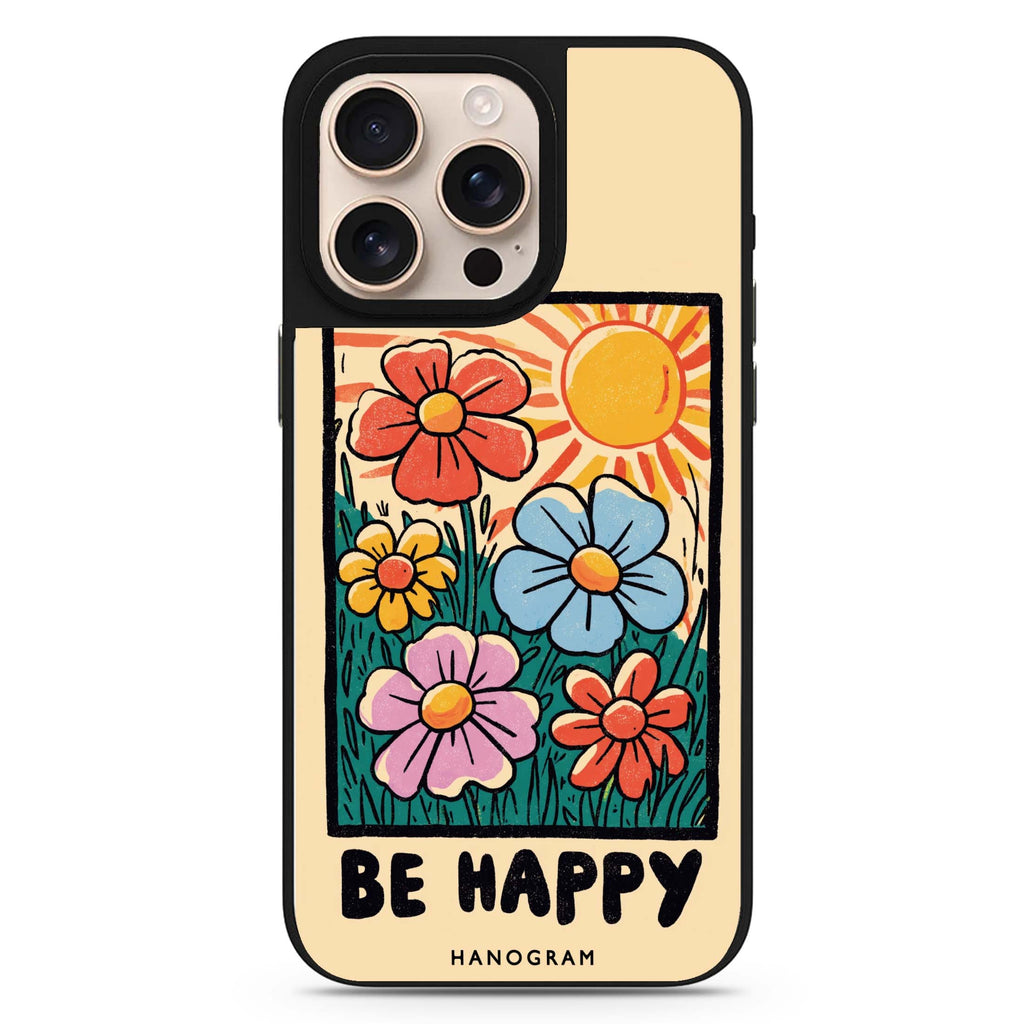 Happy Garden 鏡面手機殼