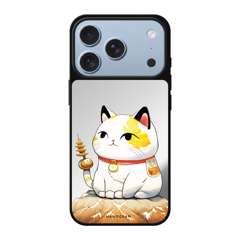 A Cute Cat 鏡面手機殼