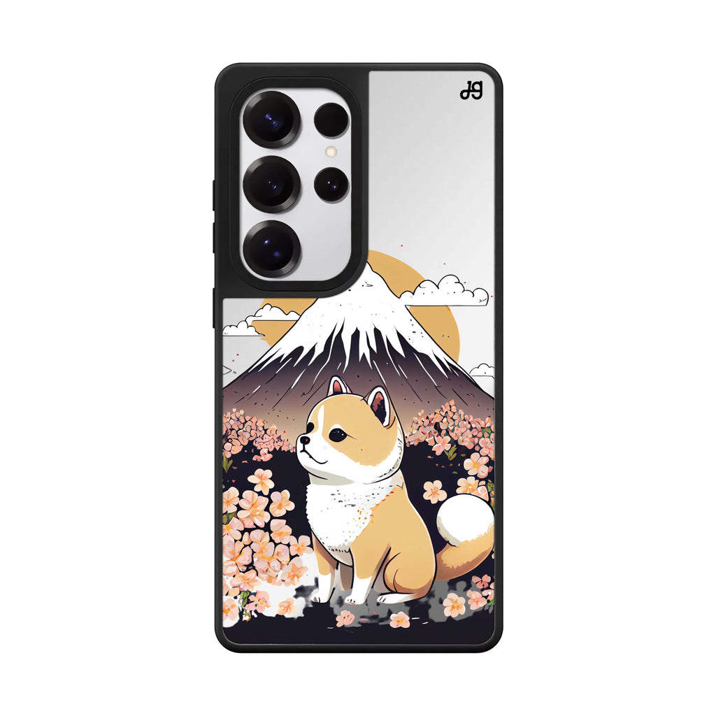 Shiba Inu & Japan 鏡面手機殼